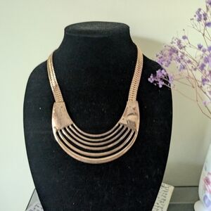 Elegant Gold Necklace